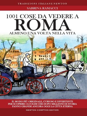 cover image of 1001 cose da vedere a Roma almeno una volta nella vita